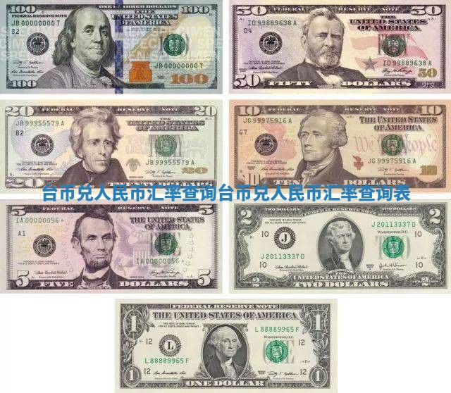 台币兑人民币汇率查询 台币兑人民币汇率查询表