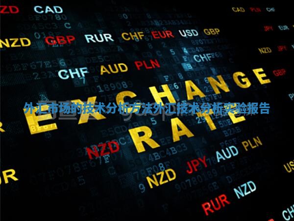外汇市场的技术分析方法_外汇技术分析实验报告