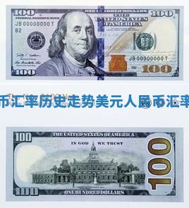 美元兑人民币汇率历史走势 美元人民币汇率历年走势图