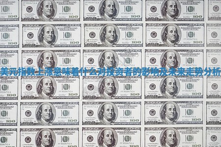 美元指数上涨意味着什么对投资者的影响及未来走势分析
