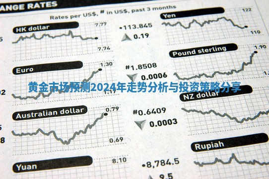 黄金市场预测2024年走势分析与投资策略分享